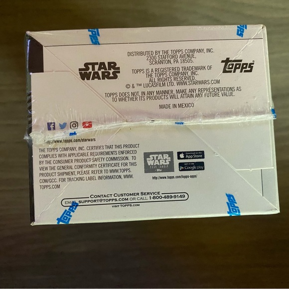 Topps Star Wars Boba Fett Yellow Trading Cards - Picture 4 of 4